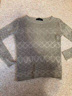 Forever 21 Olive Green Sweater